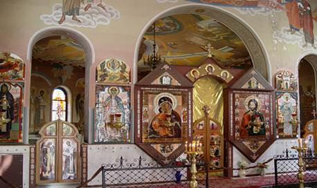 Русские Церкви Cвятой равноапостольной княгини Ольги храм.